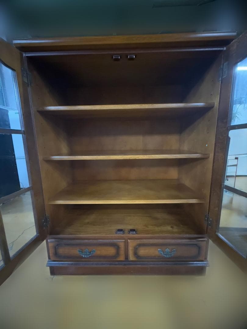 カリモク karimoku コロニアル キャビネット 棚