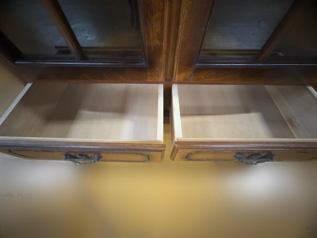 カリモク karimoku コロニアル キャビネット 棚