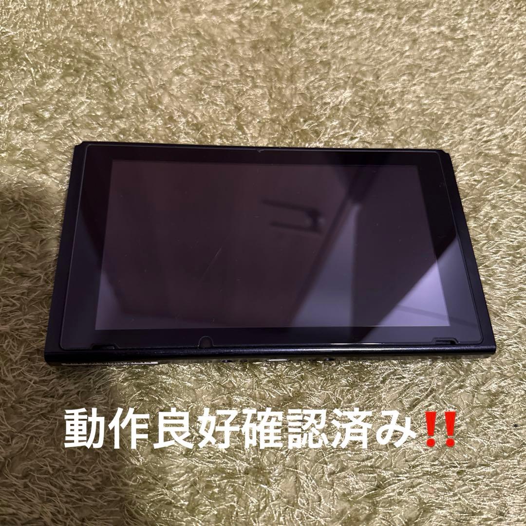 【動作良好品】【最終値下げ】Nintendo Switch 本体 ブラック