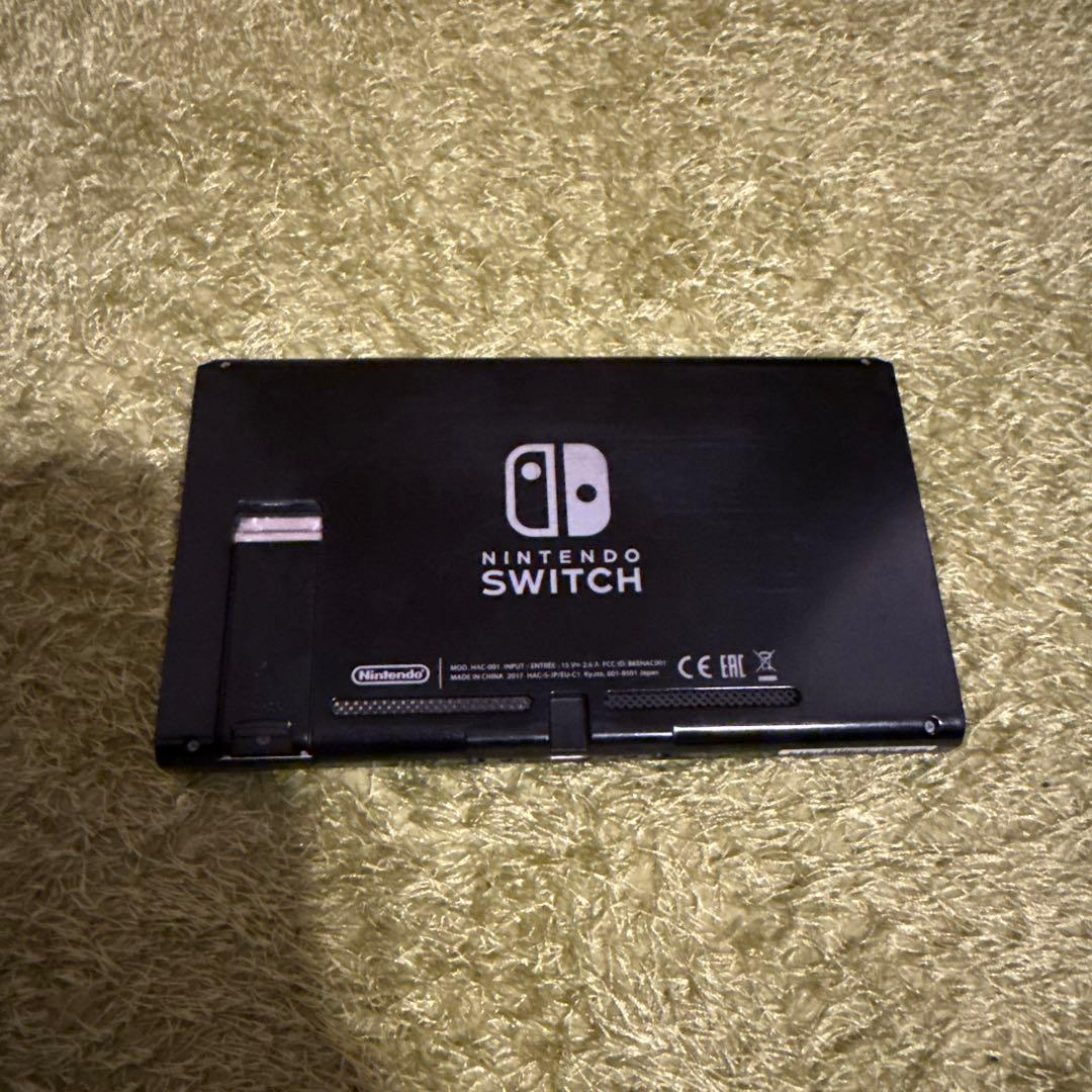 【動作良好品】【最終値下げ】Nintendo Switch 本体 ブラック