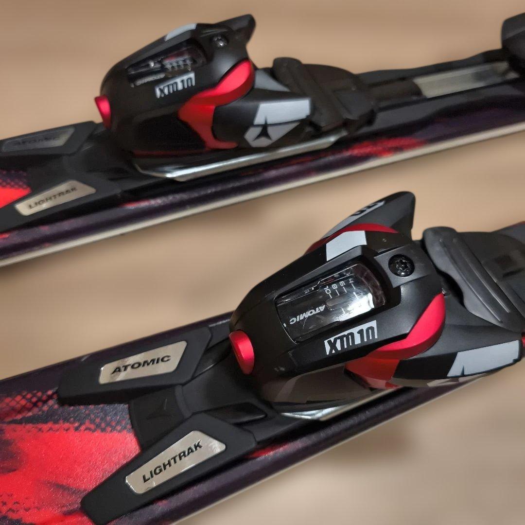 ATOMIC アトミック NOMAD SMOKE 157cm　スキー板