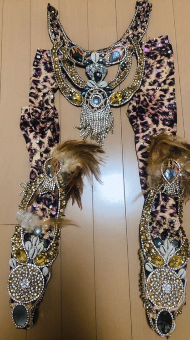 本格的！ブラジル直輸入！豪華サンバ衣装フルセット