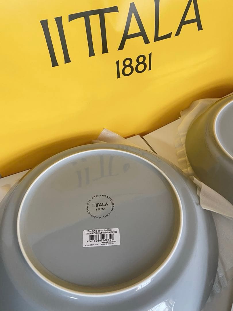 【新品】イッタラ ティーマ　プレート&ボウル6点セット