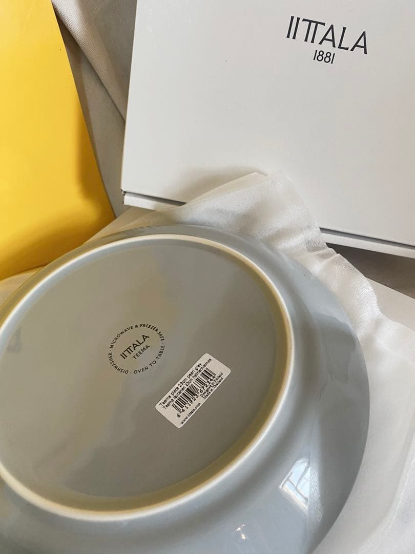 【新品】イッタラ ティーマ　プレート&ボウル6点セット