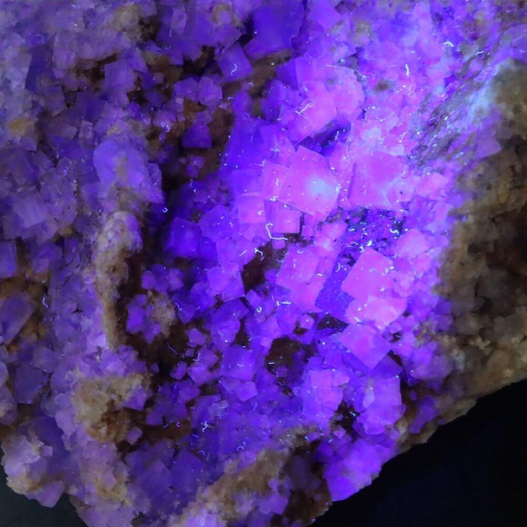 大きい！蛍石 ニューメキシコ産 フローライト814.4g FL483 原石 鉱物