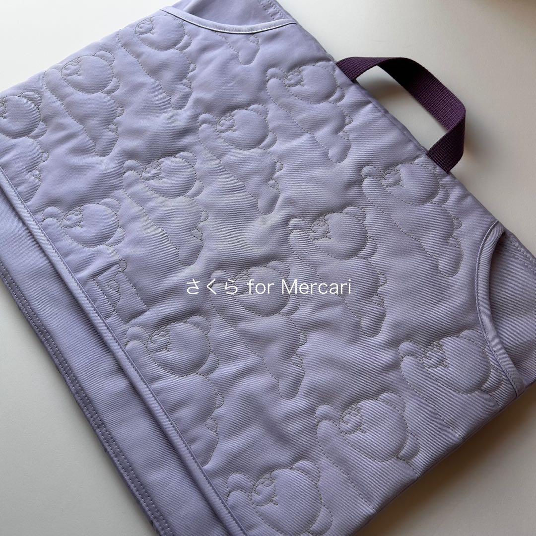 テディ様 くまさんハンドメイドレッスンバッグ＆上履き袋