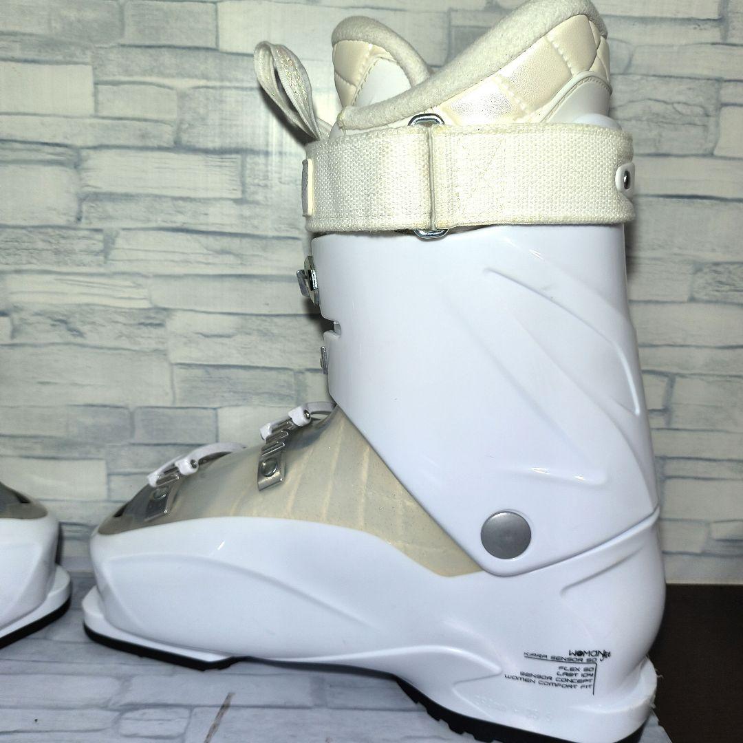 エ*ー様 極美品　ロシニョール スキーブーツ KIARA SENSOR 50 2