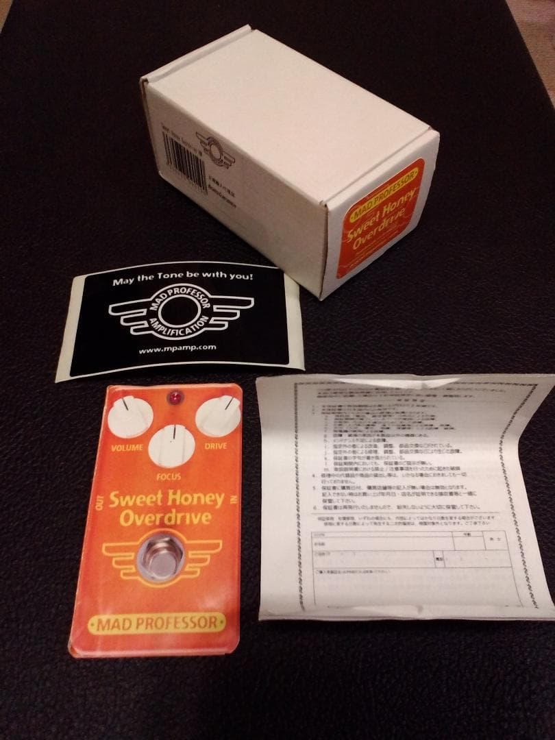 ギター MAD PROFESSOR Sweet Honey Overdrive HW