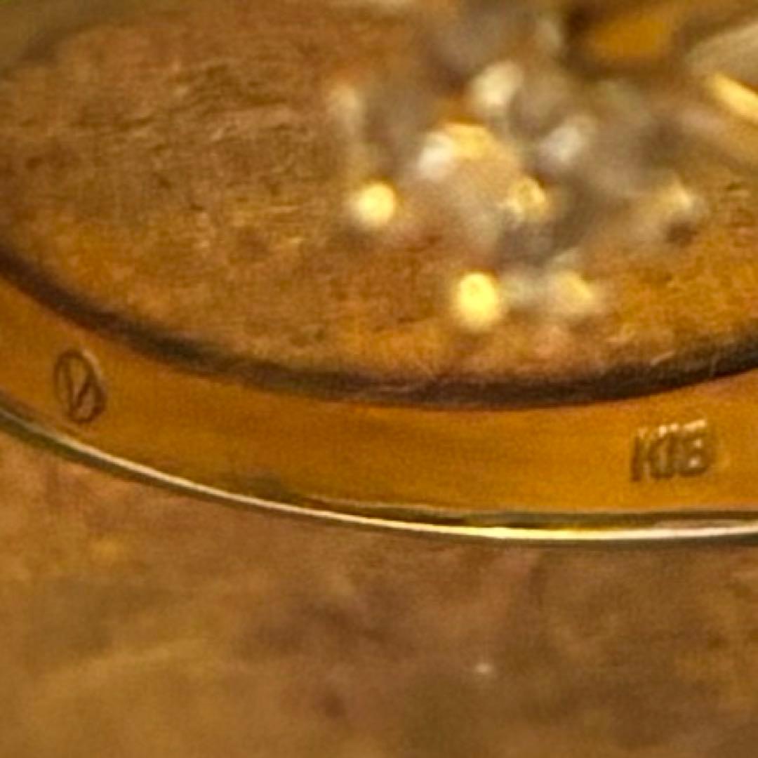 K18 ダイヤモンドリング