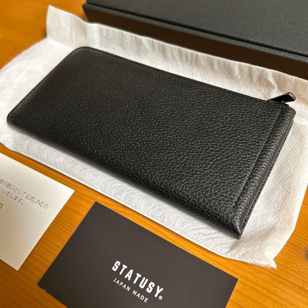 STATUSY il mode zip concept イルモードジップ　黒　右