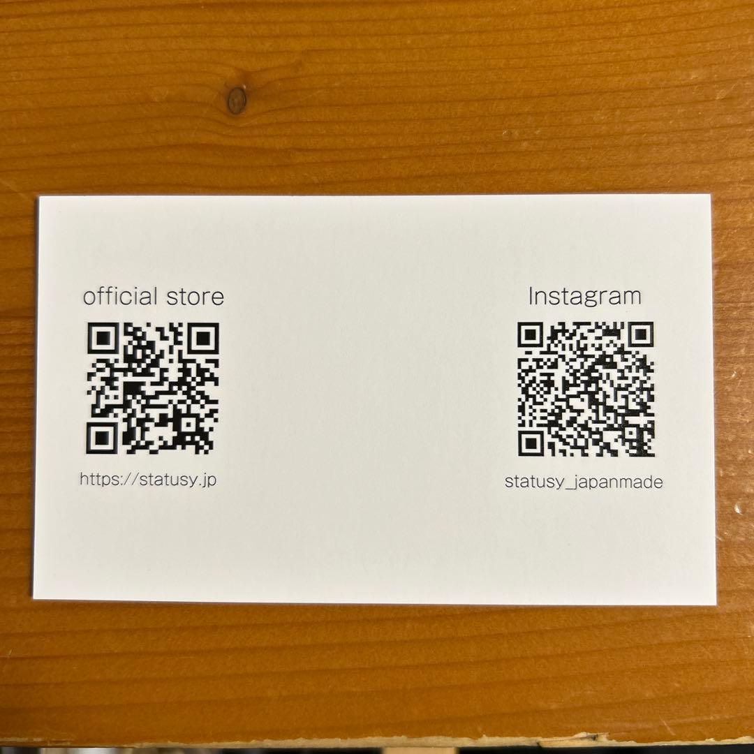 STATUSY il mode zip concept イルモードジップ　黒　右