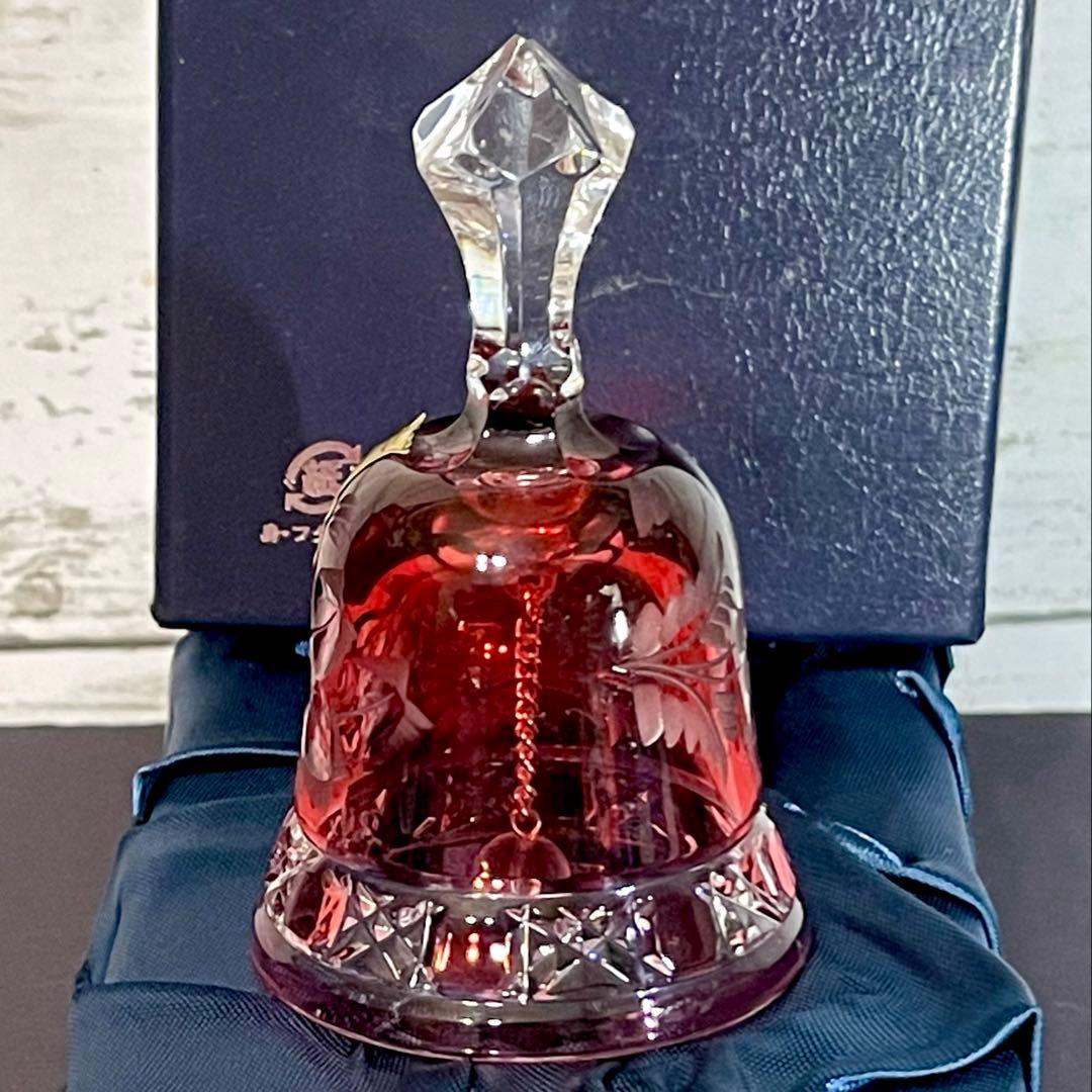 マイセン　Meissen Crystal ディナーベル