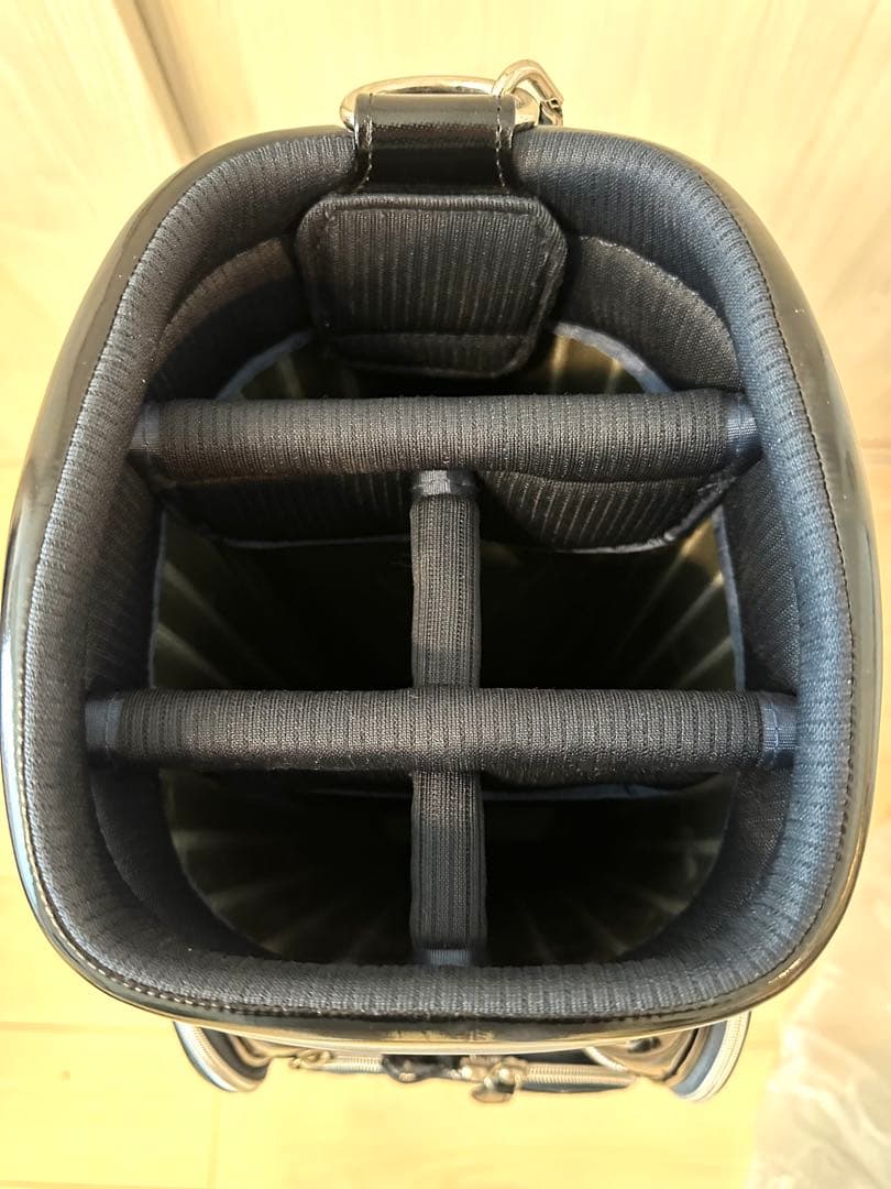 中古美品｜キャロウェイ｜エナメルキャディバック8型レディース／シューズポケット有