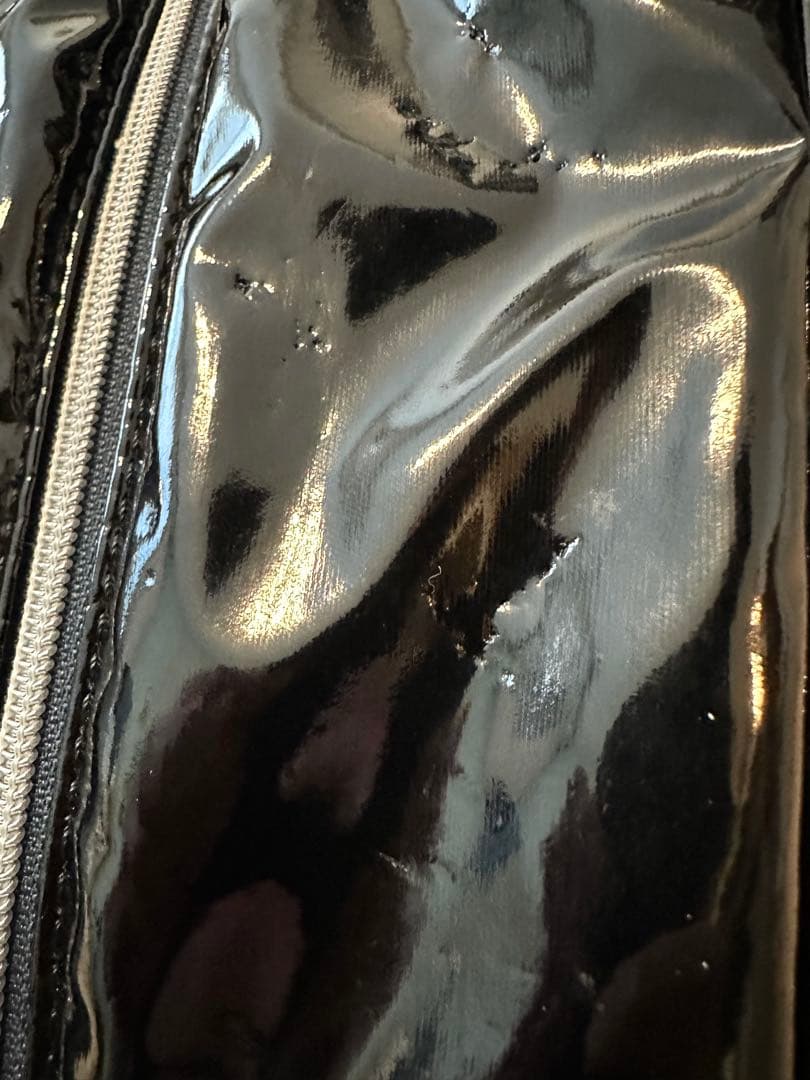 中古美品｜キャロウェイ｜エナメルキャディバック8型レディース／シューズポケット有