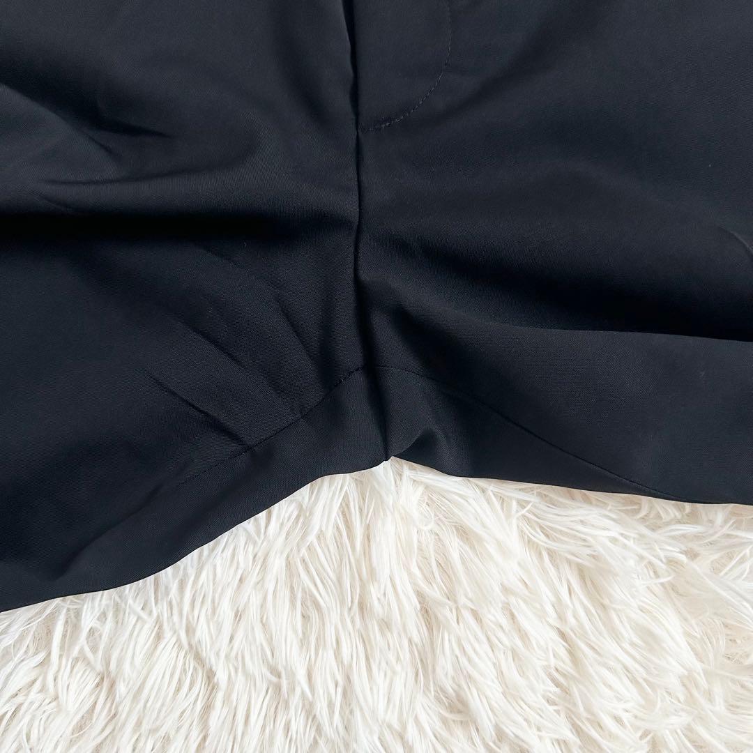 バーバリー 大きいサイズ パンツスーツ セットアップ ノバストライプ 黒