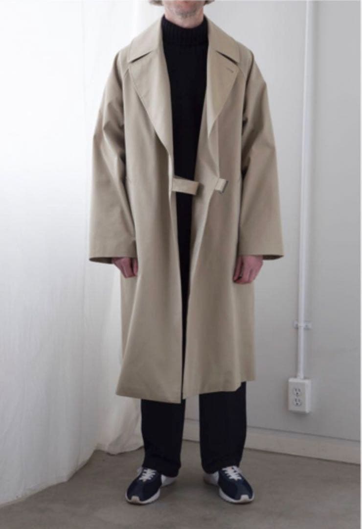 コモリ comoli 2019AW タイロッケン サイズ1