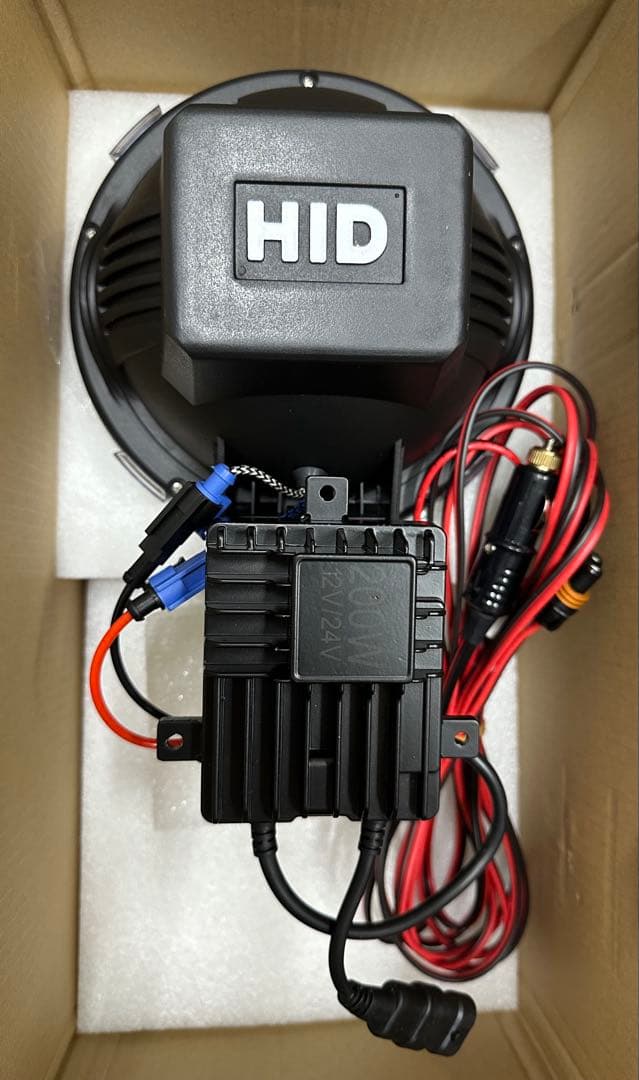 GO様 爆光 新品 強力 HID7インチ 100.110W2台専用