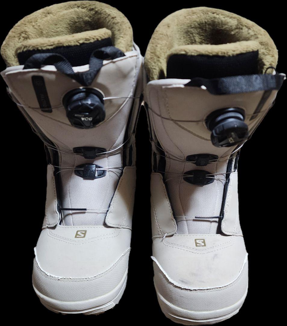 サロモン スノーボードブーツ 25.5cm