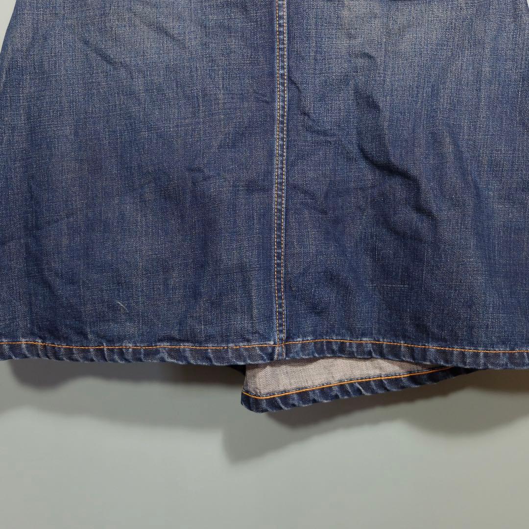 ジュンヤ ワタナベ コムデギャルソン 変形 ドッキングデニムスカート