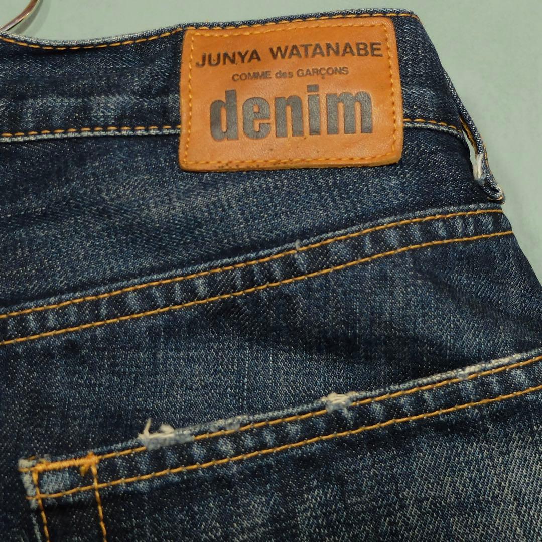 ジュンヤ ワタナベ コムデギャルソン 変形 ドッキングデニムスカート