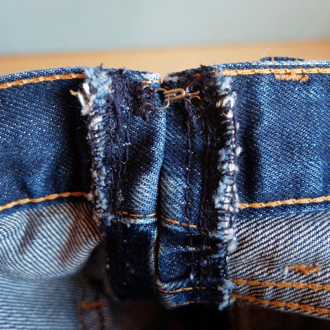 ジュンヤ ワタナベ コムデギャルソン 変形 ドッキングデニムスカート