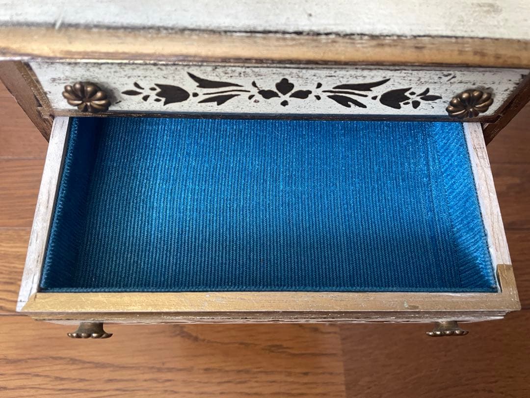 ビンテージ Florentine調 ジュエリーボックス