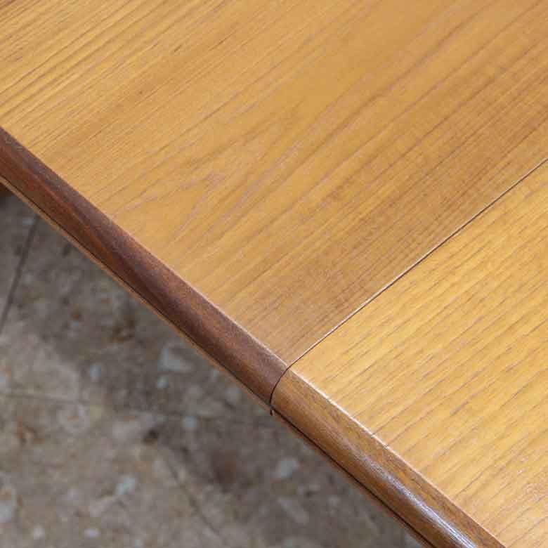 ダイニングテーブル 伸長式 イギリス ヴィンテージ ホワイトニュートン