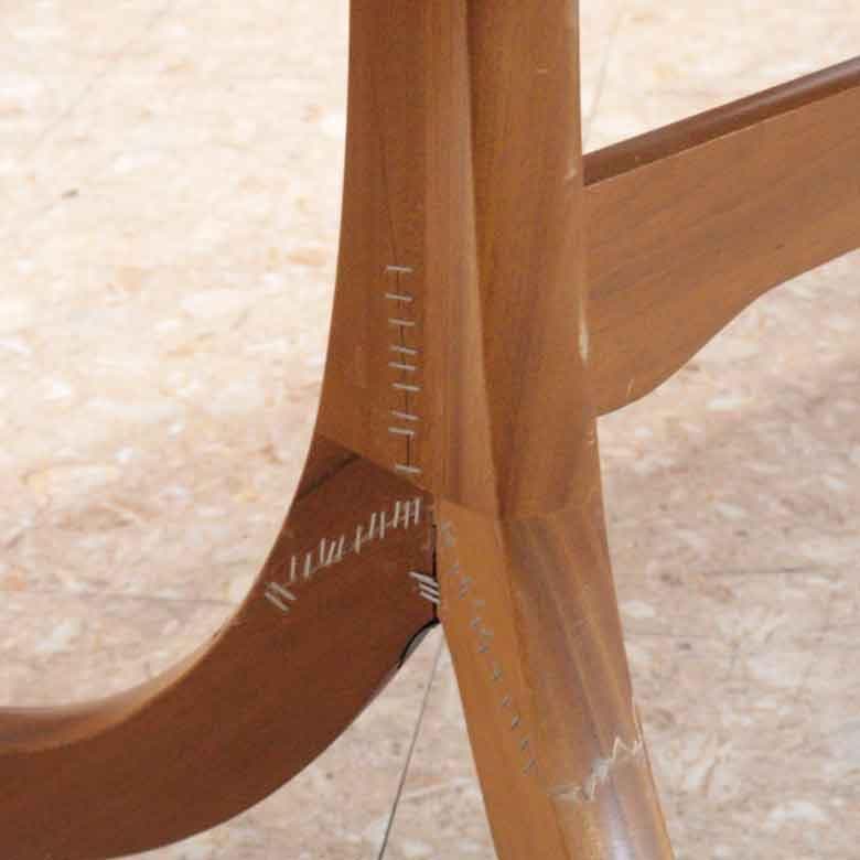 ダイニングテーブル 伸長式 イギリス ヴィンテージ ホワイトニュートン