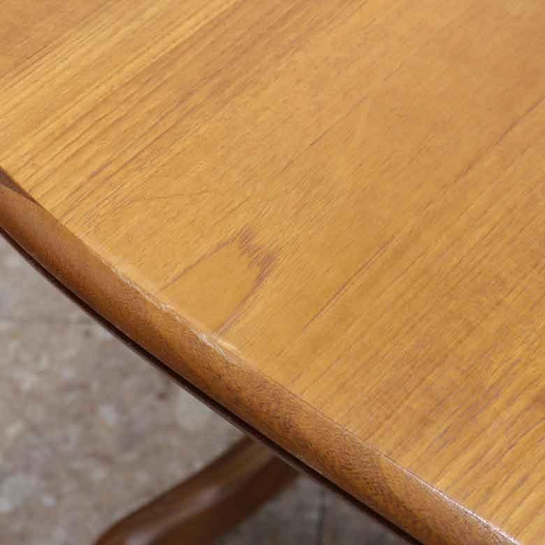 ダイニングテーブル 伸長式 イギリス ヴィンテージ ホワイトニュートン