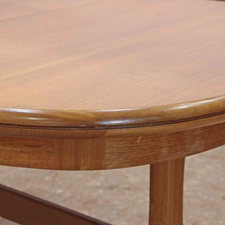 ダイニングテーブル 伸長式 イギリス ヴィンテージ ホワイトニュートン