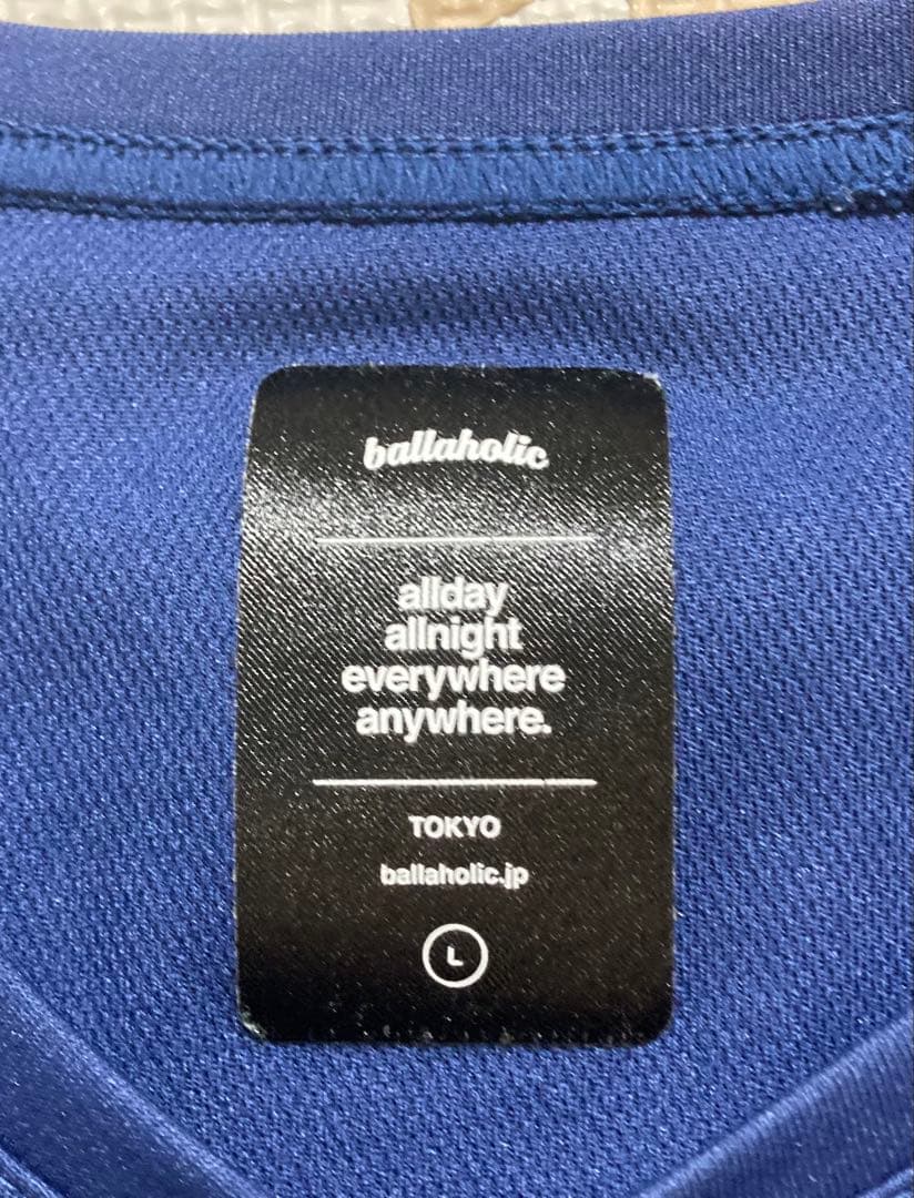 【貴重】ボーラホリック ballaholic セットアップ