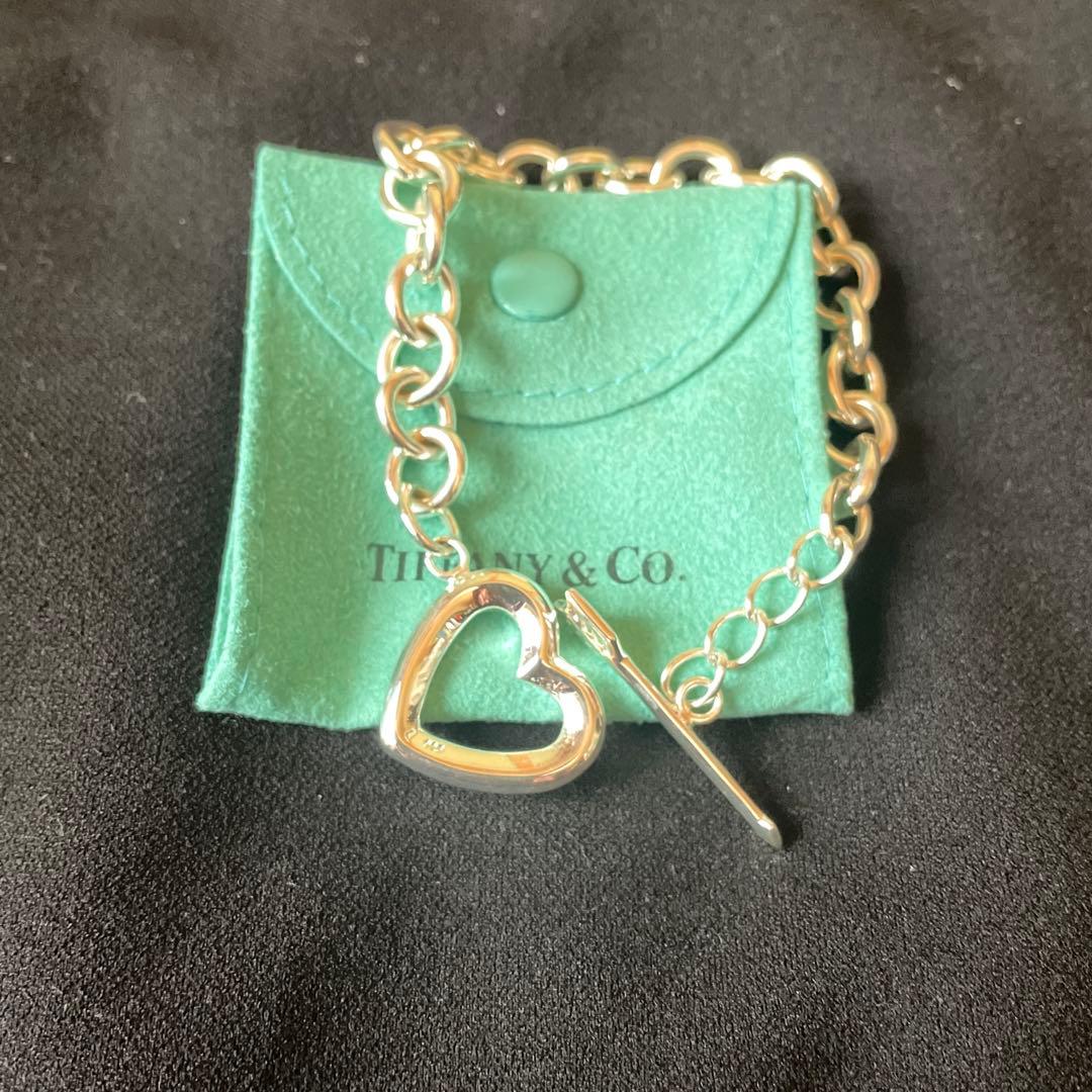 Tiffany & Co. ハートブレスレット 1984年製