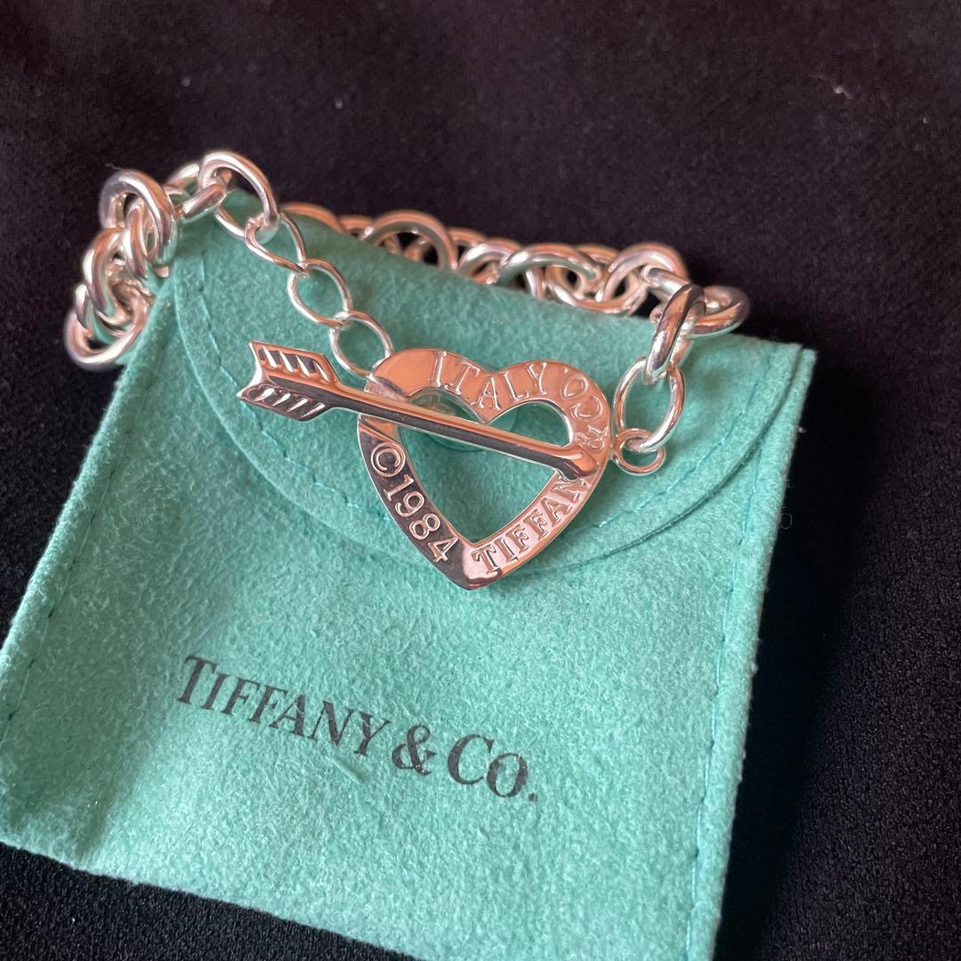 Tiffany & Co. ハートブレスレット 1984年製