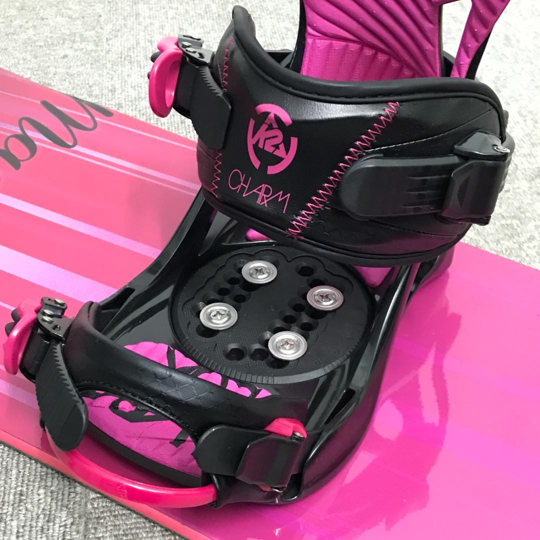 7万セット■美品■2点セット■WAX済■K2 ボード ビンディング レディース