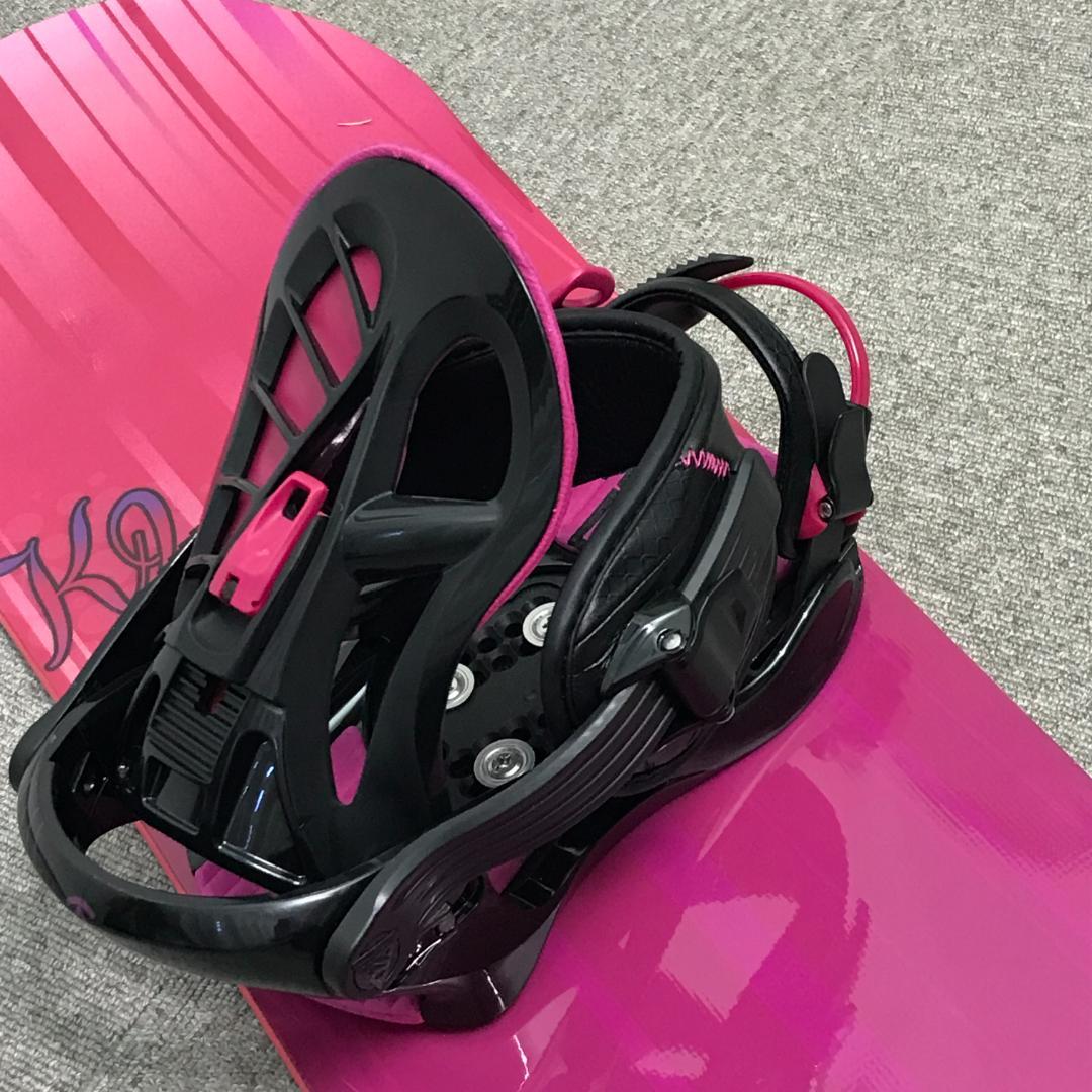 7万セット■美品■2点セット■WAX済■K2 ボード ビンディング レディース
