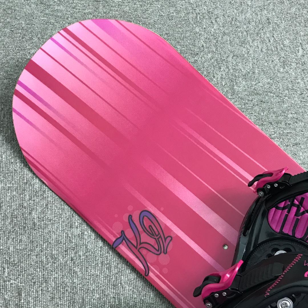 7万セット■美品■2点セット■WAX済■K2 ボード ビンディング レディース