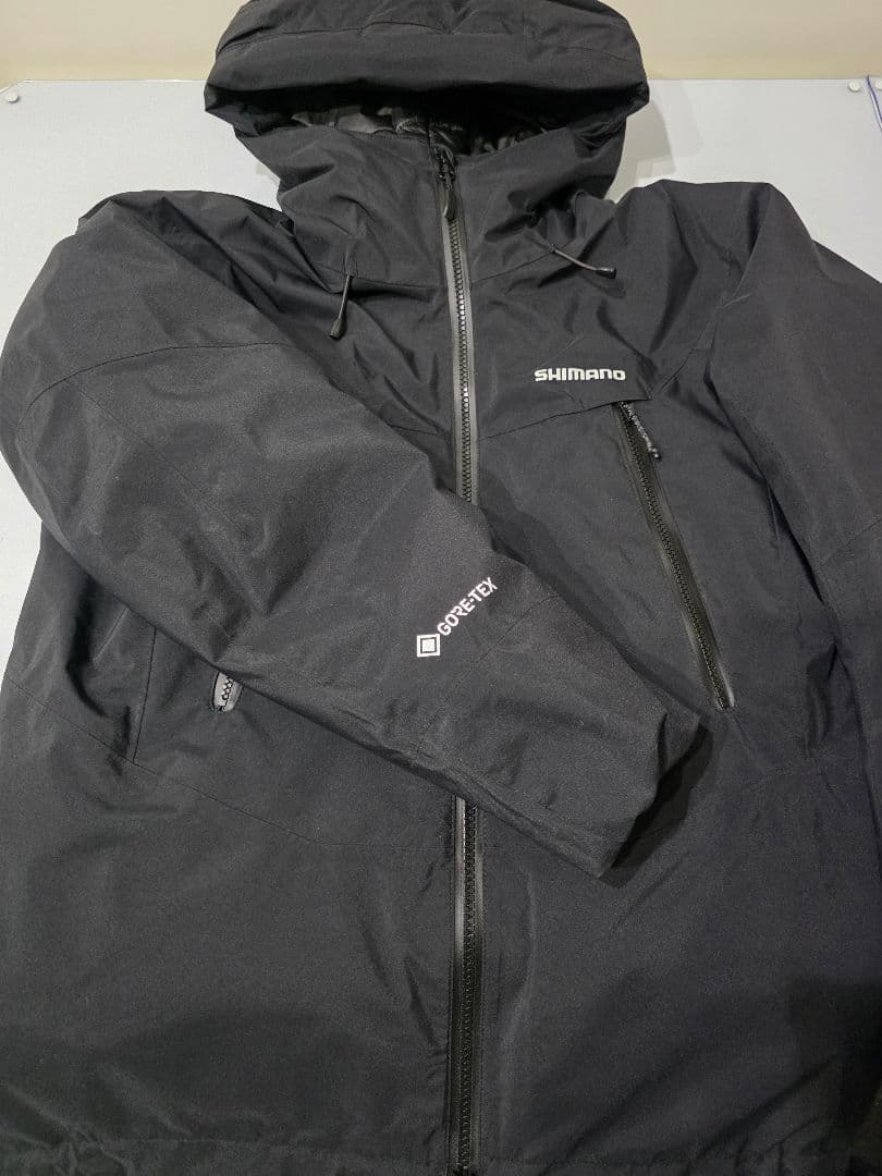 シマノRB-032Y ゴアテックス インサレーション レインジャケット WM