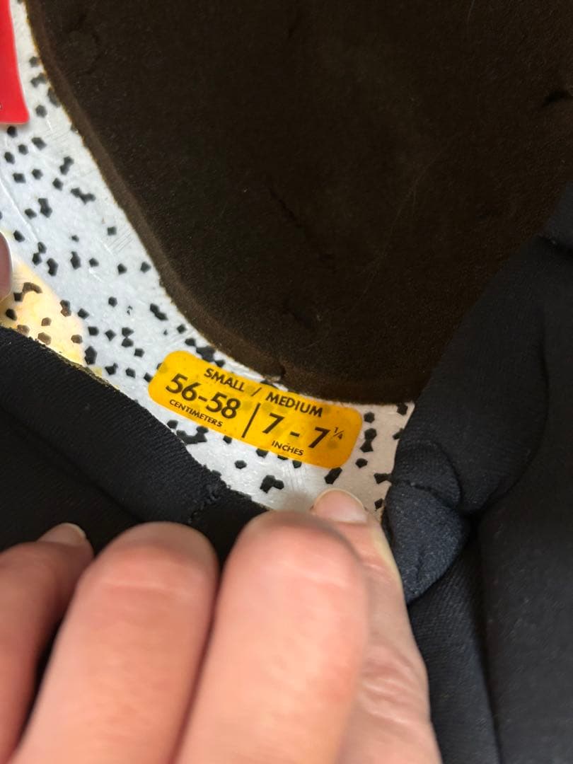 Buco ジェットヘルメット ゴールド・ブラック