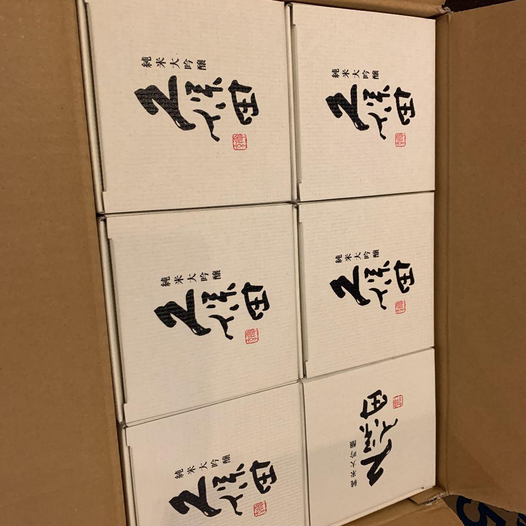 久保田　純米大吟醸　19.7 1.8L 1ケース6本入　箱付