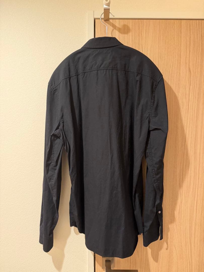 BURBERRY ブラック 長袖シャツ