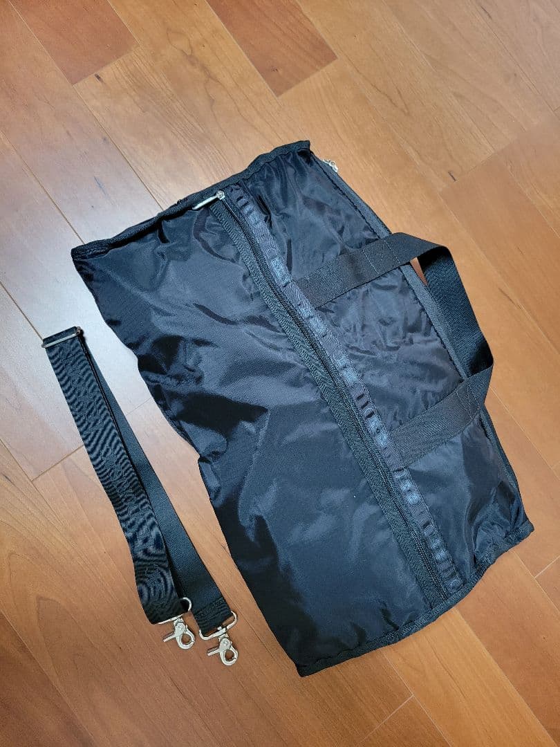 レスポートサック　ボストンバッグ　ブラック