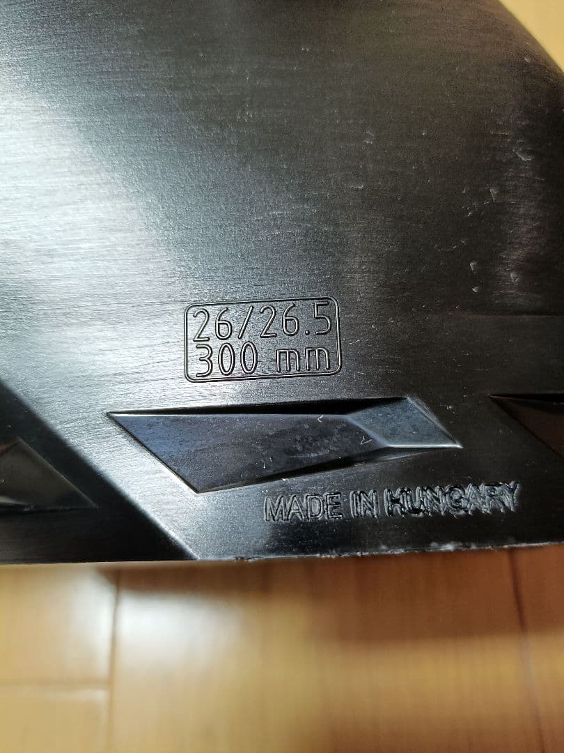 2024-25　ノルディカ　ドーベルマン5−S 26.5cm　１度使用