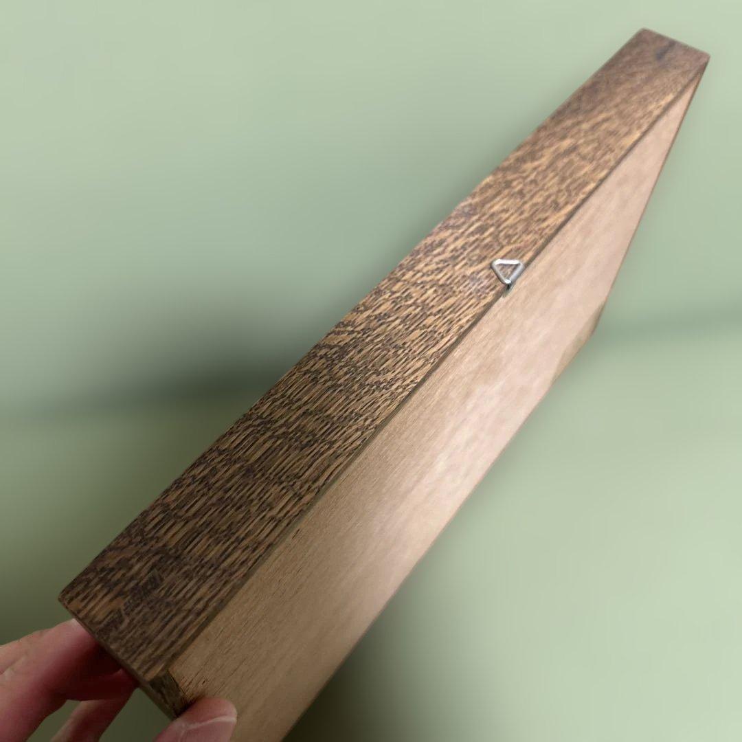 貴妃花 木製 壁飾り 美瑛 北海道 組み木の絵