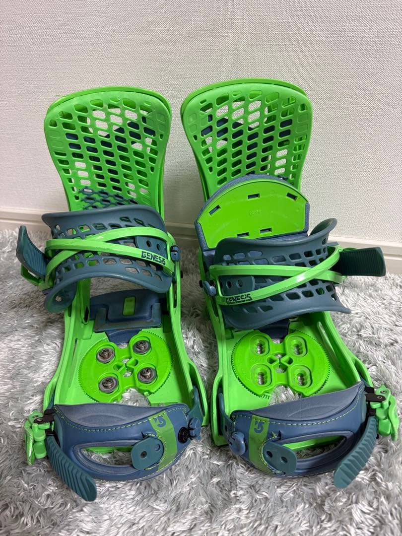 超破格★付属品完備★BURTONGENESIS バートン ジェネシスビンディング