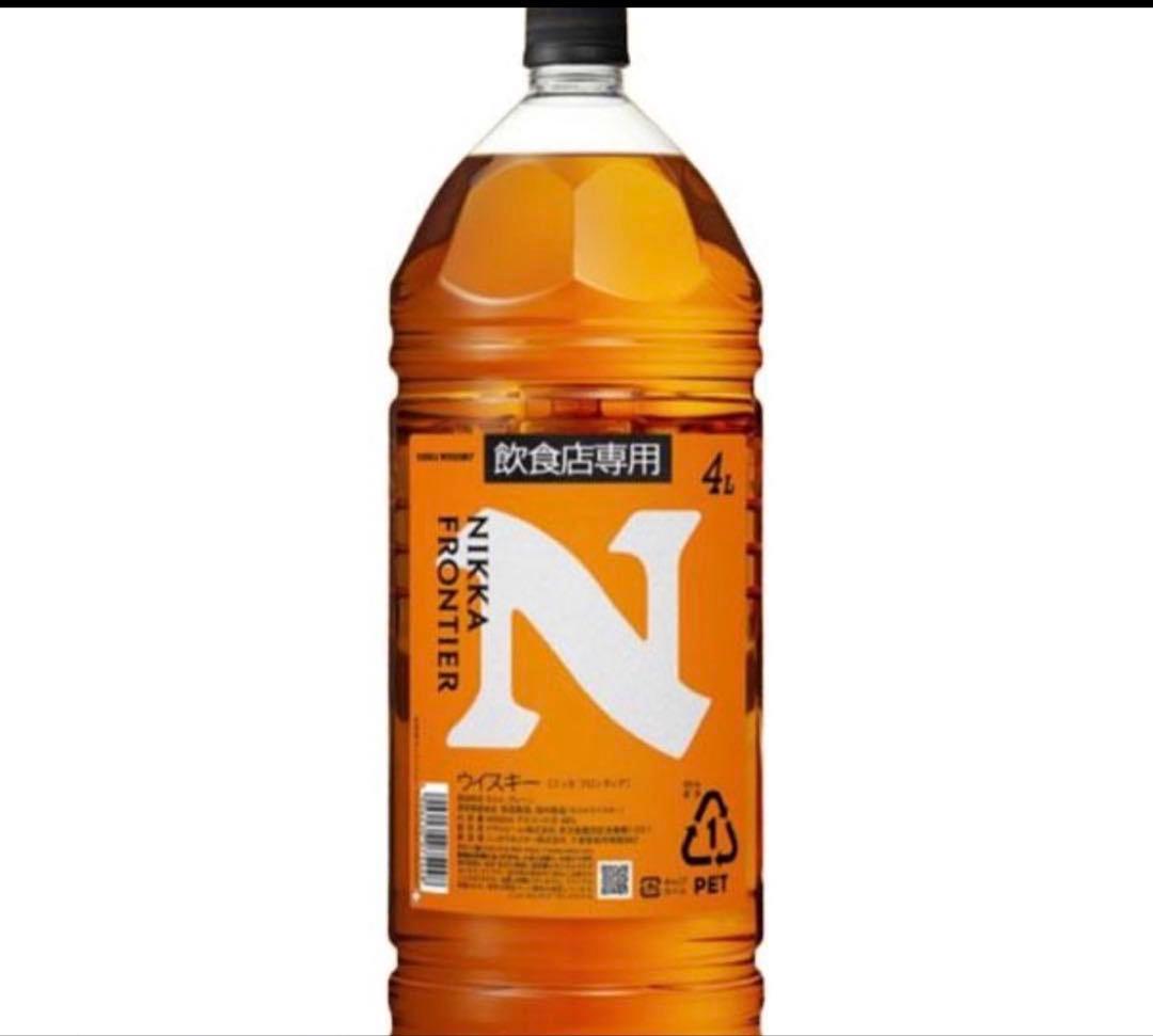 たくみ　ニッカフロンティア　ウイスキー 4L