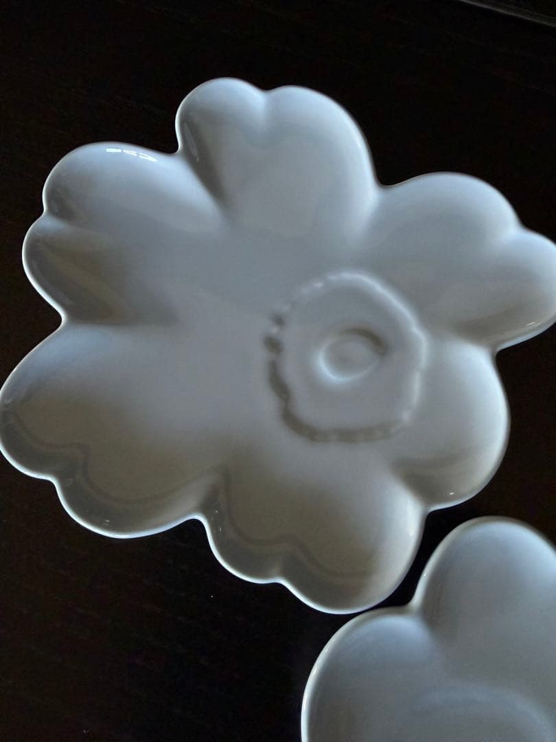 マリメッコ ウニッコ 2025 プレート ライトブルー　2枚セット　表参道店購入