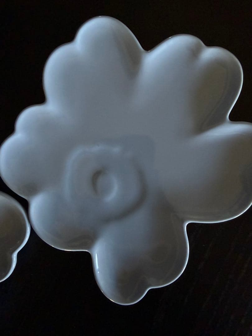 マリメッコ ウニッコ 2025 プレート ライトブルー　2枚セット　表参道店購入