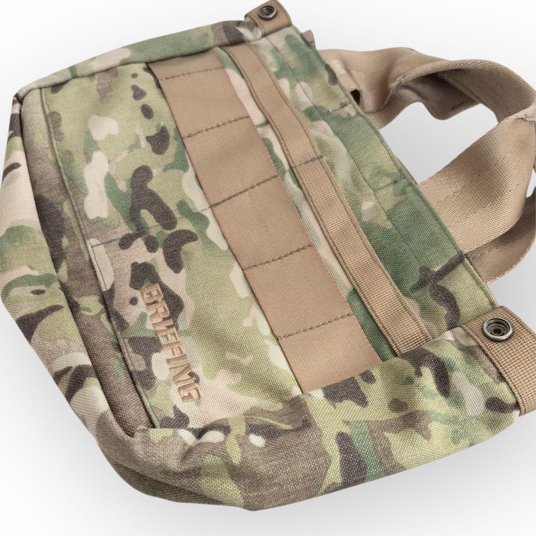 BRIEFING ブリーフィング トートバック ゴルフ カートバック カモフラ