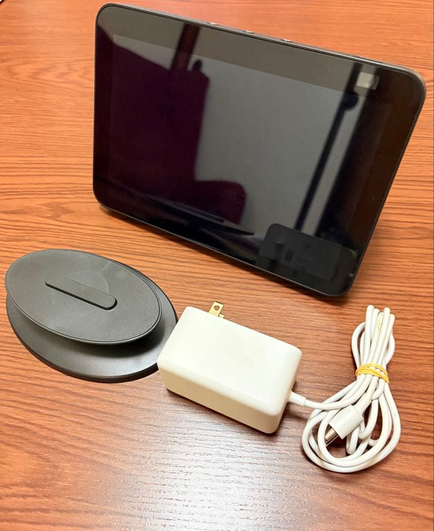 Amazon Echo Show 8 ブラック 本体 ACアダプター、台座付き
