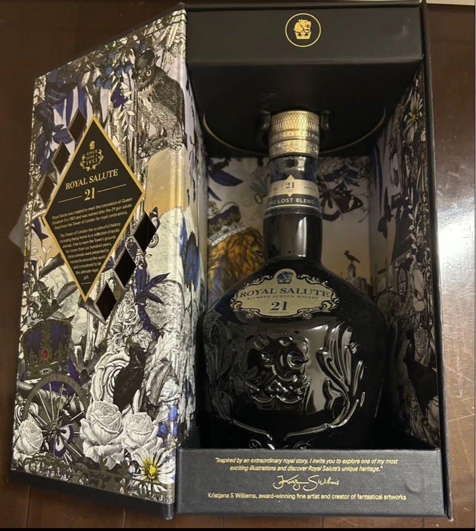  Salute 21年 The Lost Blend 700ml